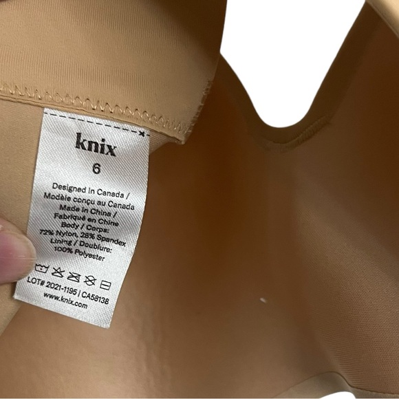 KNIX WING WOMAN CONTOUR BRA WIRELESS COMFORT EXTRA COVERAGE - Picture 10 of 13